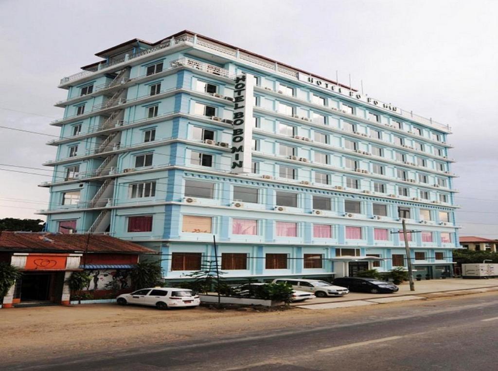 Hotel Bo Bo Min Yangon Eksteriør bilde