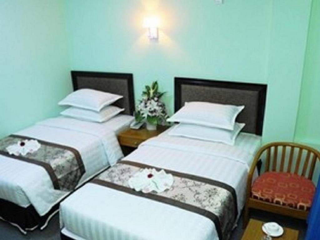 Hotel Bo Bo Min Yangon Eksteriør bilde