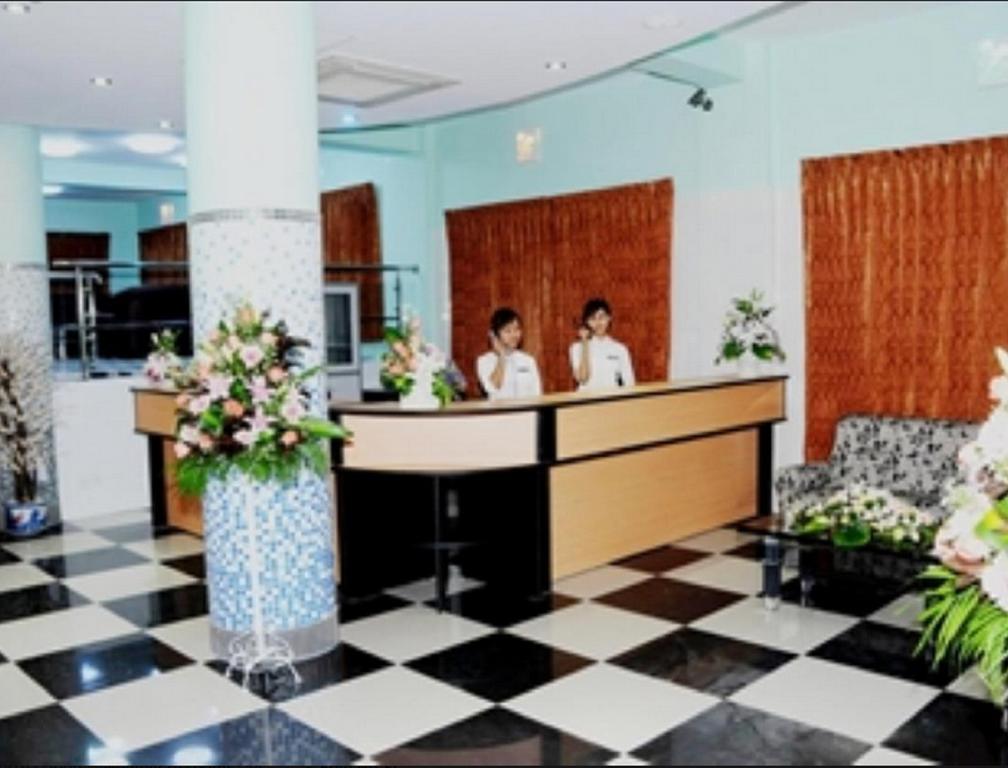 Hotel Bo Bo Min Yangon Eksteriør bilde