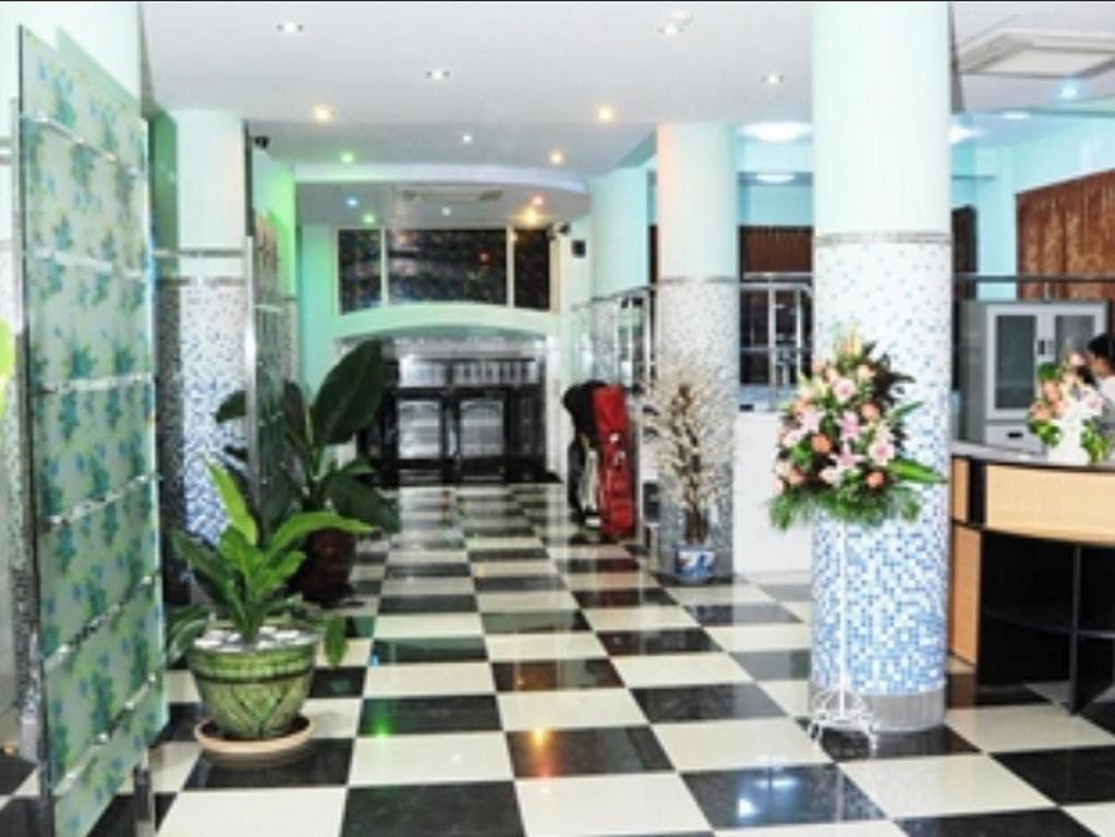 Hotel Bo Bo Min Yangon Eksteriør bilde