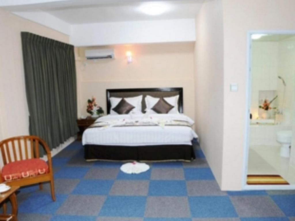 Hotel Bo Bo Min Yangon Eksteriør bilde